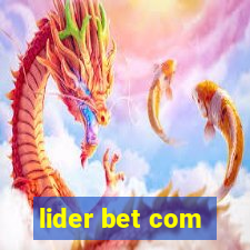 lider bet com